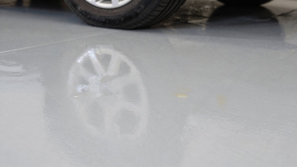 tire heat causes adhesion