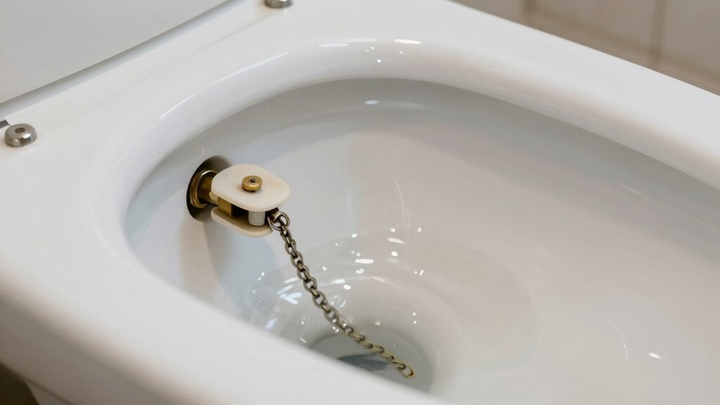 toilet running causes and fixes