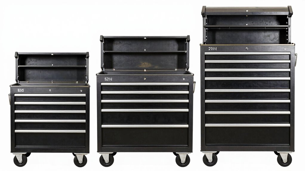 tool chest size considerations