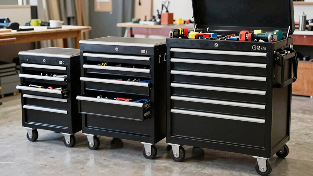 tool organization and storage