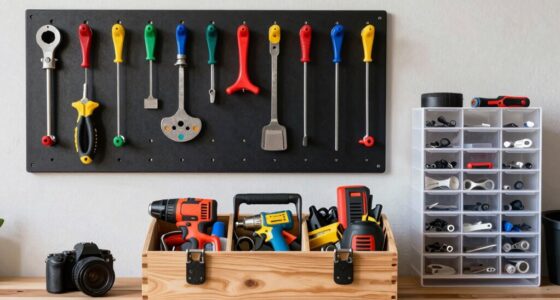 tool organization systems comparison