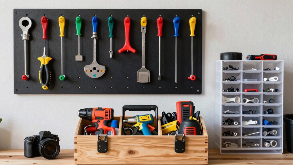 tool organization systems comparison