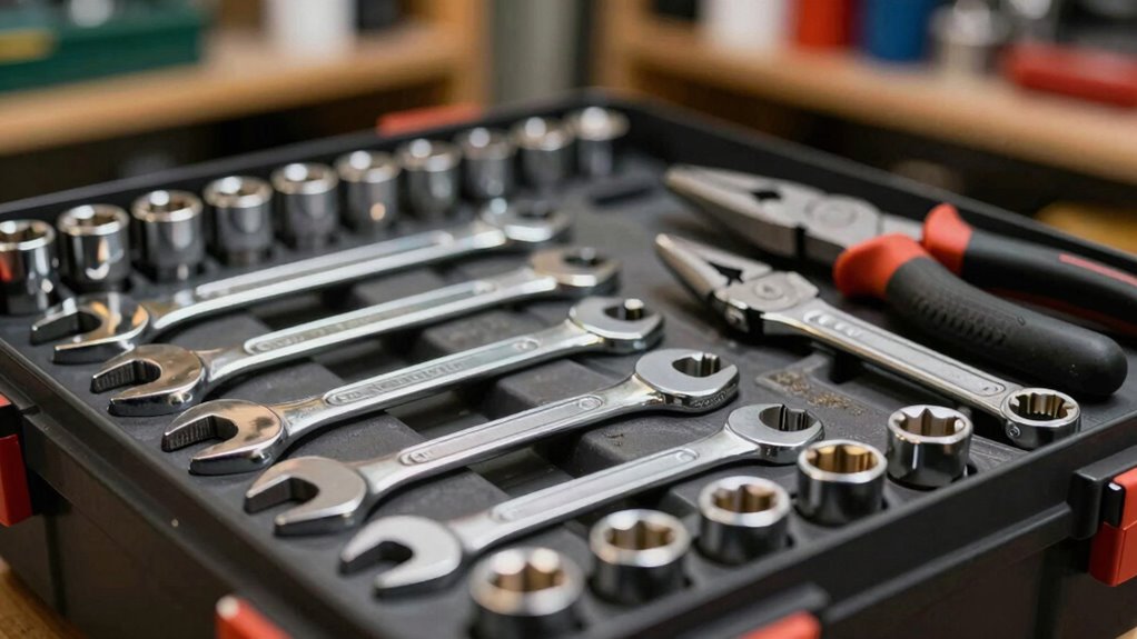 tool quality and variety