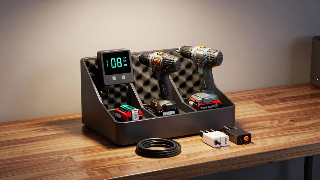 tool storage and compatibility