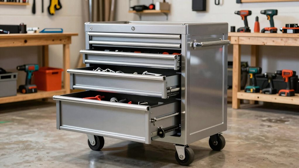 tool storage and mobility