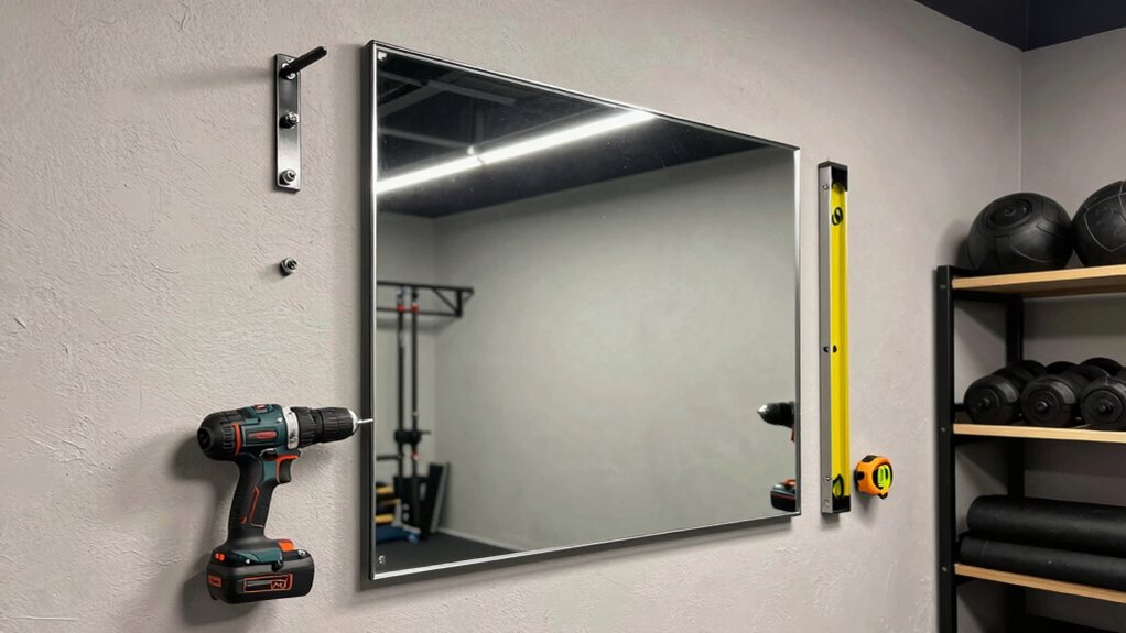 tools materials mounting options