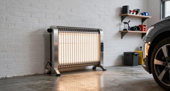 top 15 240v garage heaters