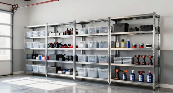 top 15 garage shelves