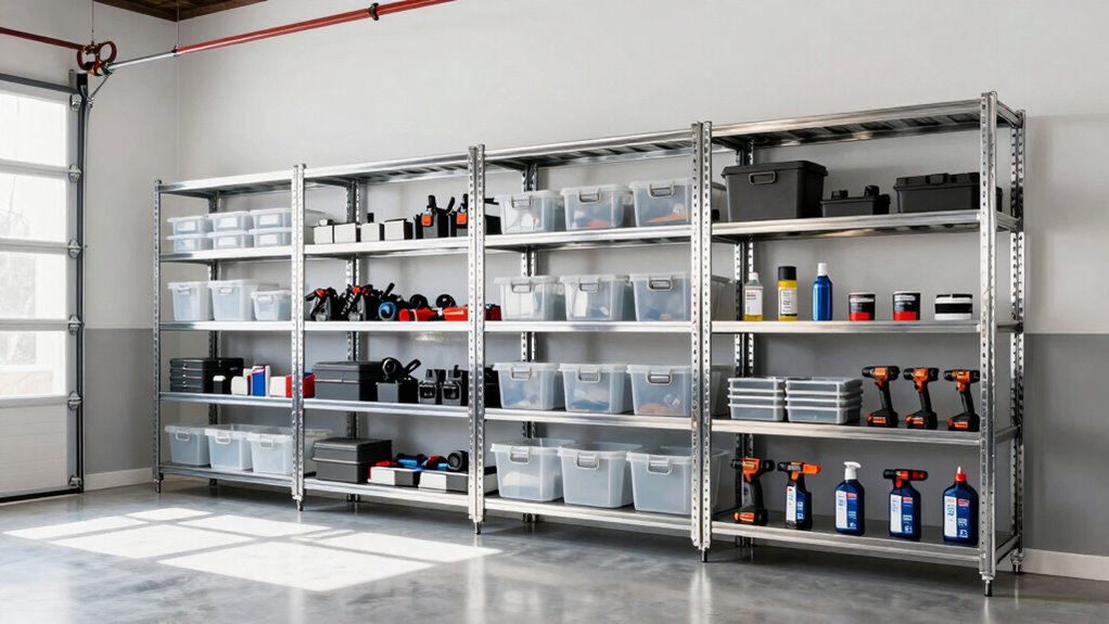 top 15 garage shelves