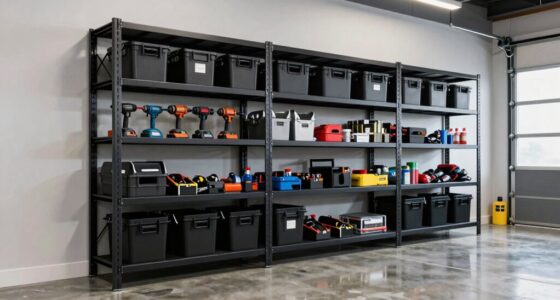 top 15 garage shelves