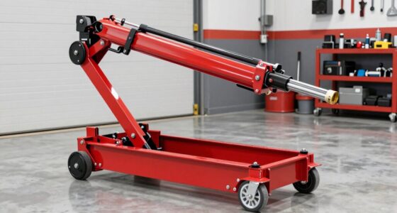 top 2 ton folding hoists