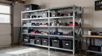 top 48 inch garage shelves