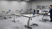 top adjustable electric workbenches