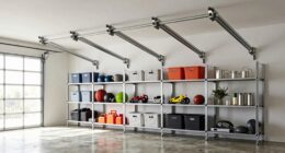 top adjustable garage racks