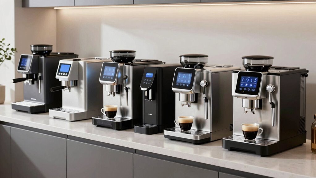 top automatic espresso machines