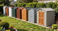 top backyard shed options
