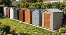 top backyard shed options