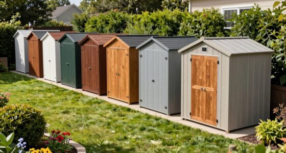 top backyard shed options