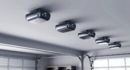 top battery backup garage openers