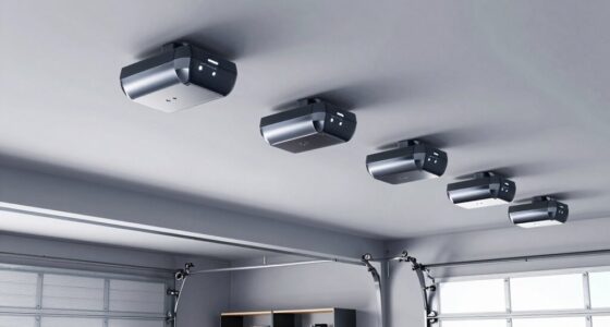 top battery backup garage openers