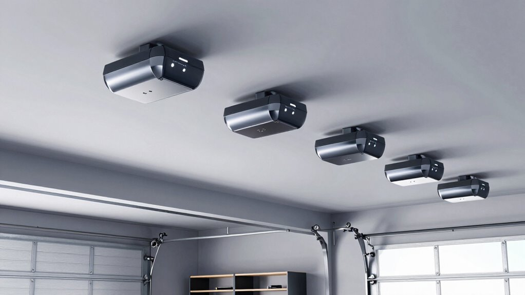 top battery backup garage openers