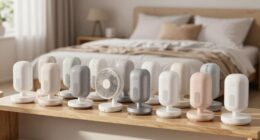 top bedroom white noise fans