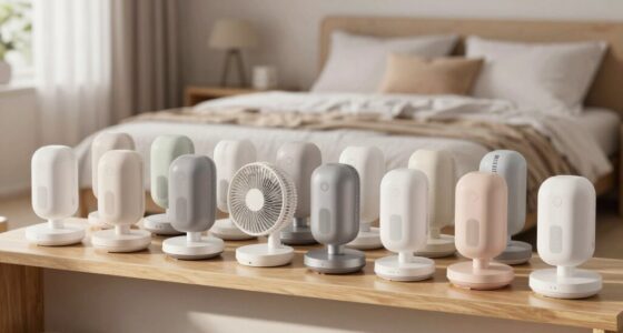 top bedroom white noise fans