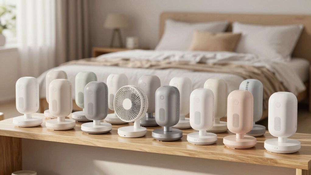 top bedroom white noise fans