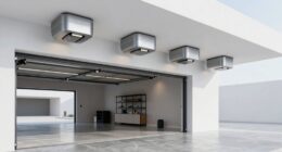 top belt drive openers