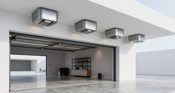 top belt drive openers