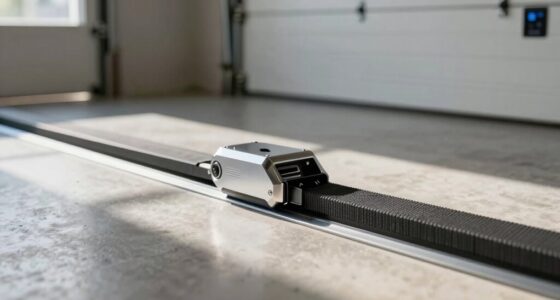 top belt drive openers