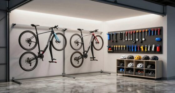 top bike storage options