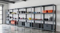 top boltless garage shelving