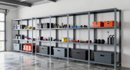 top boltless garage shelving