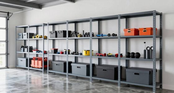 top boltless garage shelving