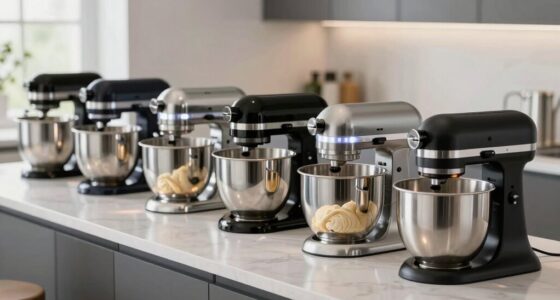 top bread mixer picks