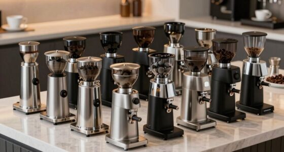 top burr grinders for espresso