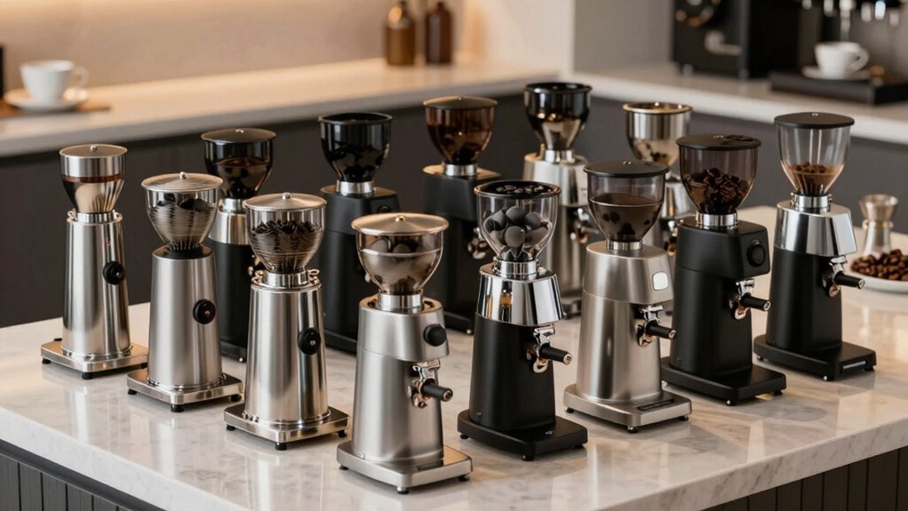 top burr grinders for espresso