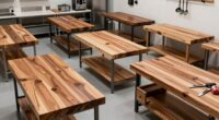 top butcher block workbenches