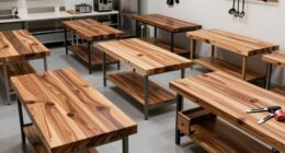 top butcher block workbenches