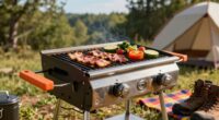 top camping flat grills
