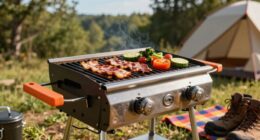 top camping flat grills