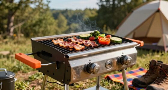 top camping flat grills