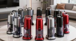 top canister vacuum picks