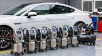 top car paint compressors