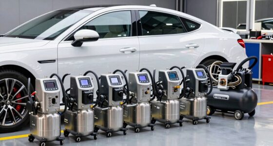 top car paint compressors