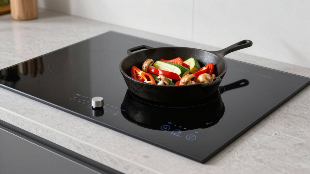 top cast iron cooktops