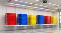 top ceiling storage options
