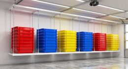 top ceiling storage options