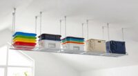 top ceiling storage options